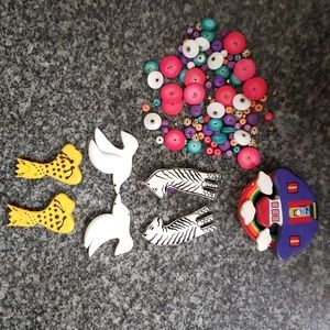 Noah's ark beads